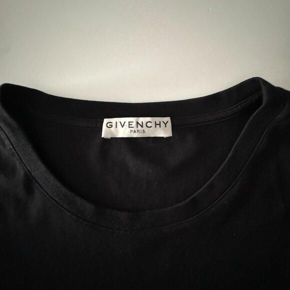 Givenchy Black House & Tapes T-shirt, Size XXL - Picture 12 of 15